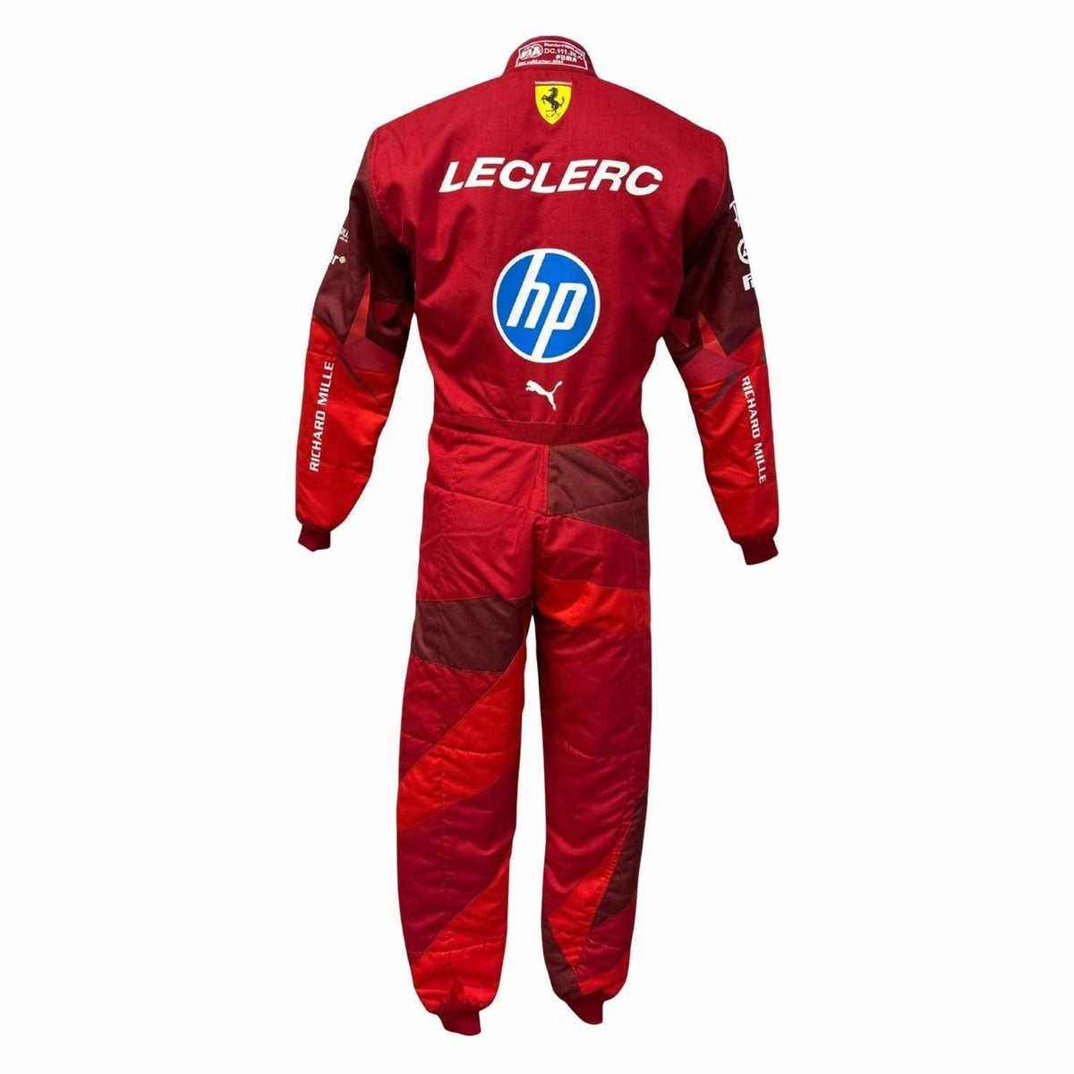 Charles Leclerc 2025 F1 Race Suit Las Vegas GP Replica Ferrari