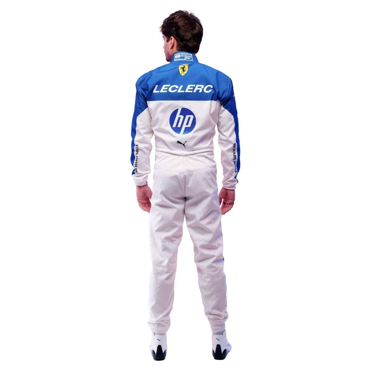 Charles Leclerc 2025 F1 Race Costume Miami GP Ferrari
