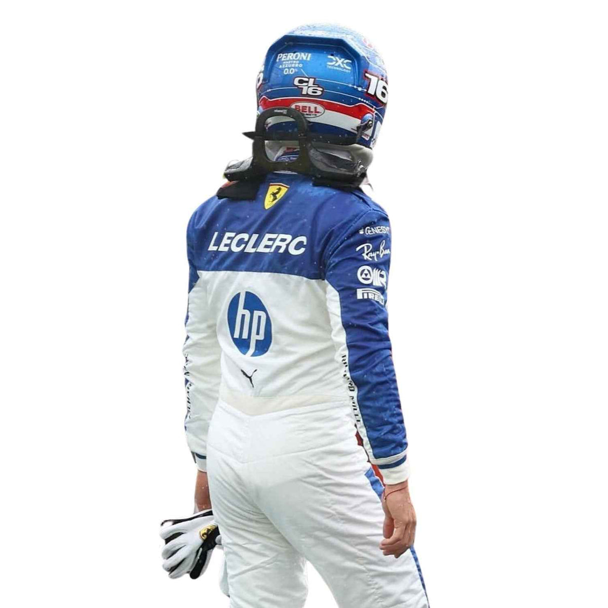 Charles Leclerc 2025 F1 Race Costume Miami GP Ferrari