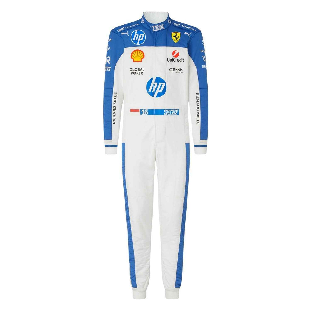 Charles Leclerc 2025 F1 Race Costume Miami GP Ferrari
