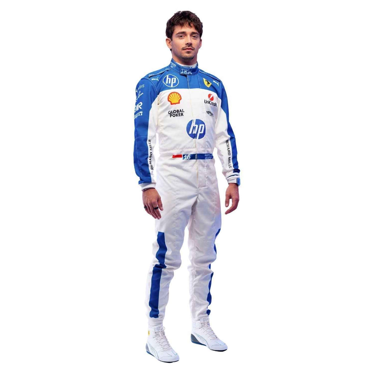 Charles Leclerc 2025 F1 Race Costume Miami GP Ferrari
