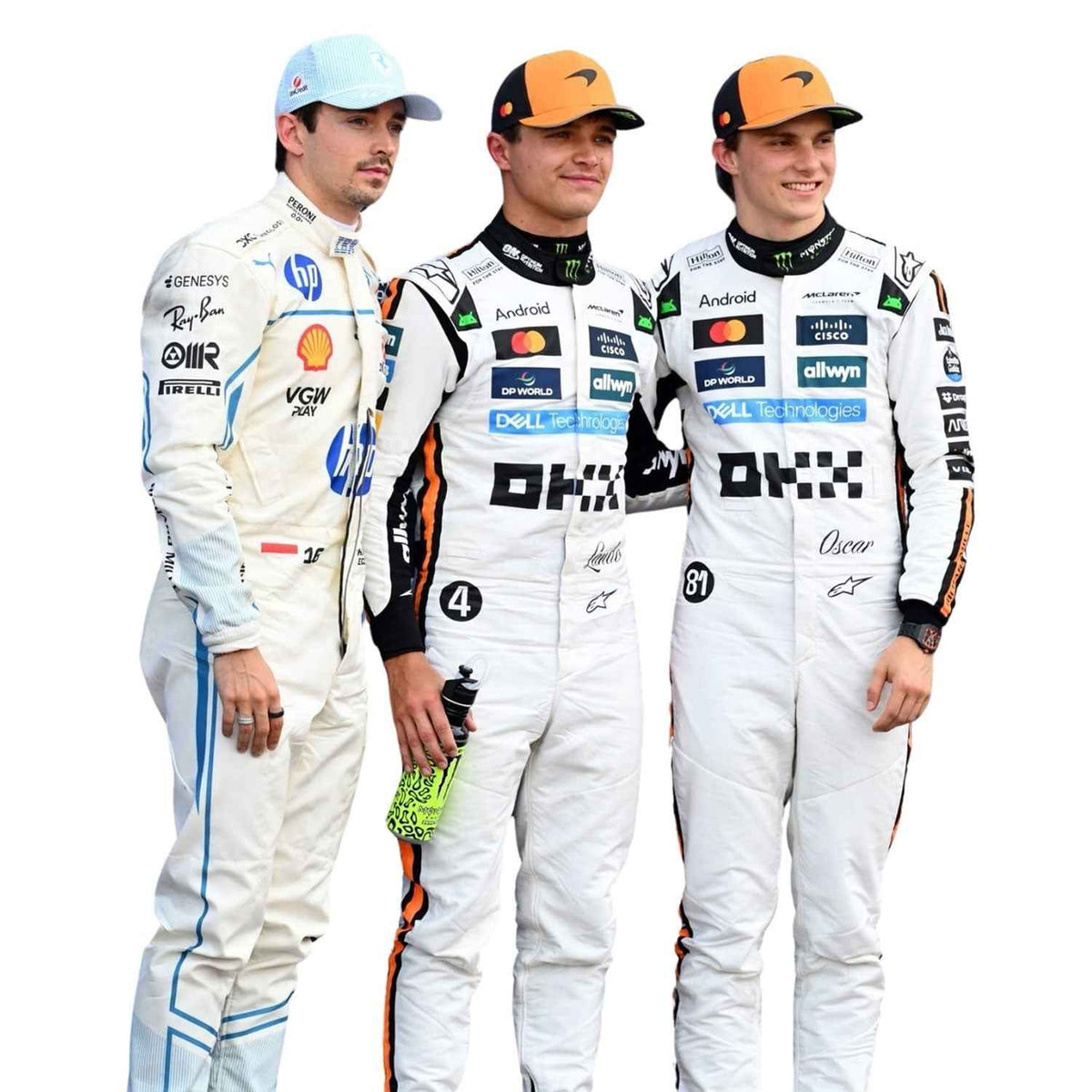 Charles Leclerc 2025 F1 Race Costume Monaco GP Ferrari