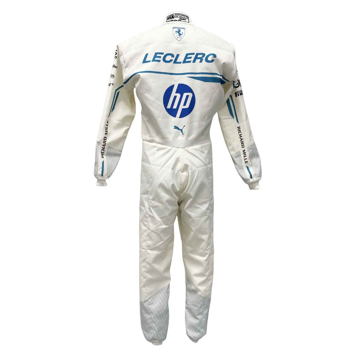 Charles Leclerc 2025 F1 Race Costume Monaco GP Ferrari