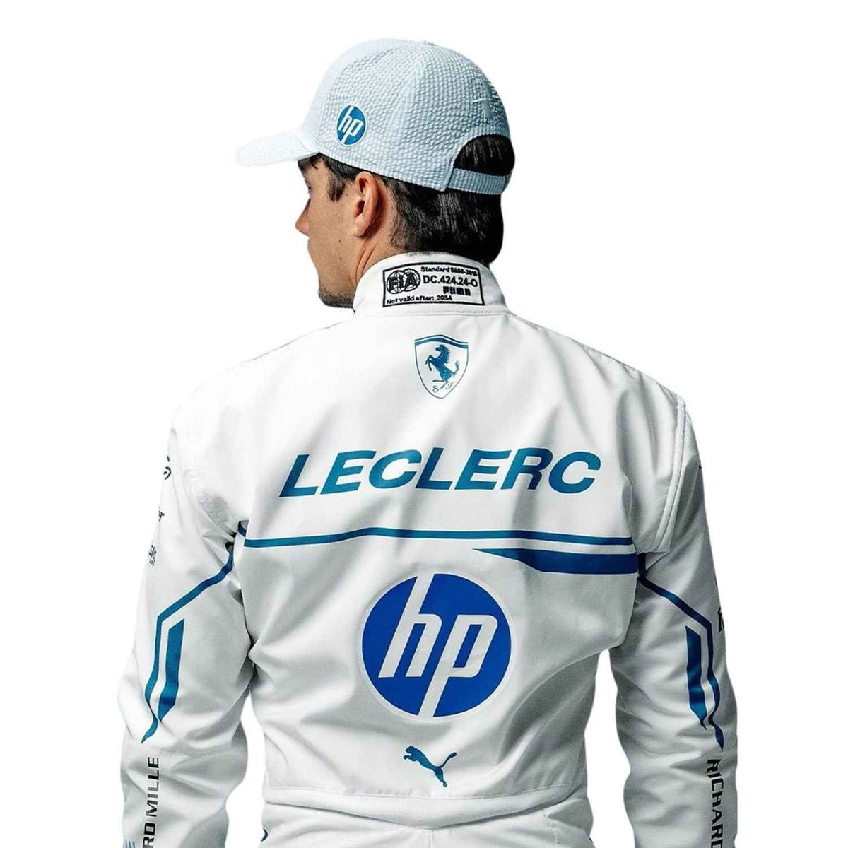 Charles Leclerc 2025 F1 Race Costume Monaco GP Ferrari