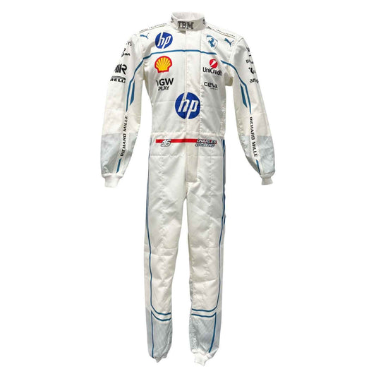 Charles Leclerc 2025 F1 Race Costume Monaco GP Ferrari