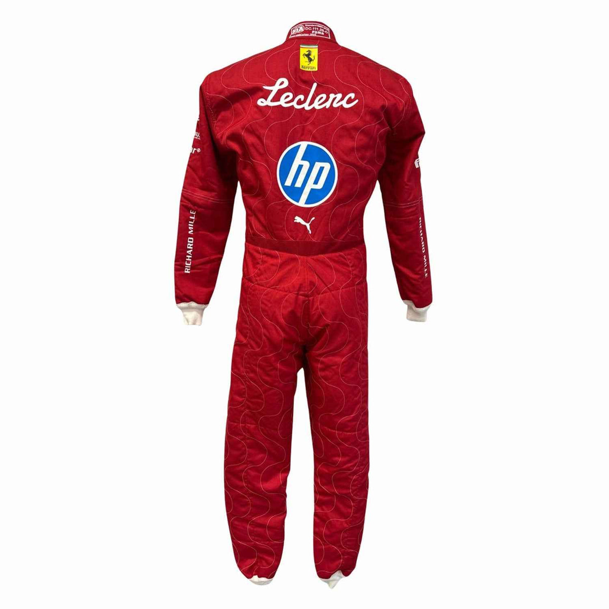 Charles Leclerc 2025 F1 Race Costume Monza GP Ferrari
