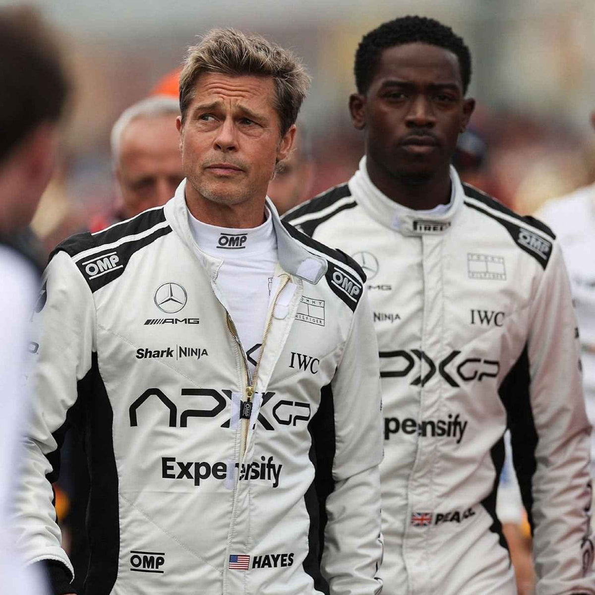 Sonny Hayes (Brad Pitt) 2025 F1 The Movie Racing Suit Replica