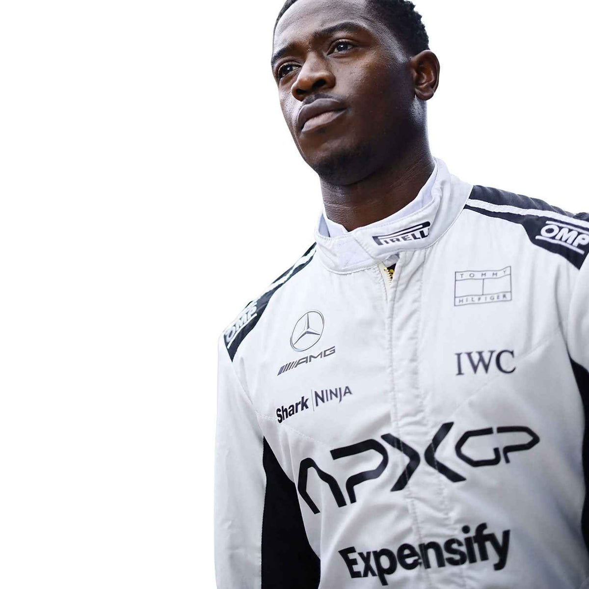 Joshua Pearce (Damson Idris) 2025 F1 The Movie Racing Suit