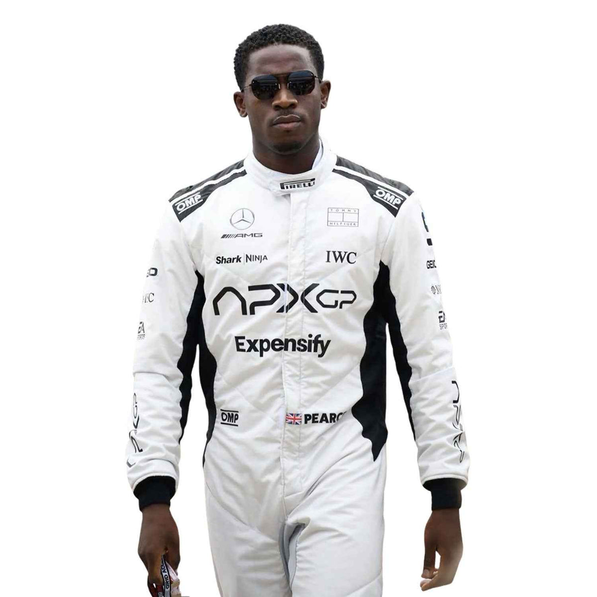 Joshua Pearce (Damson Idris) 2025 F1 The Movie Racing Suit