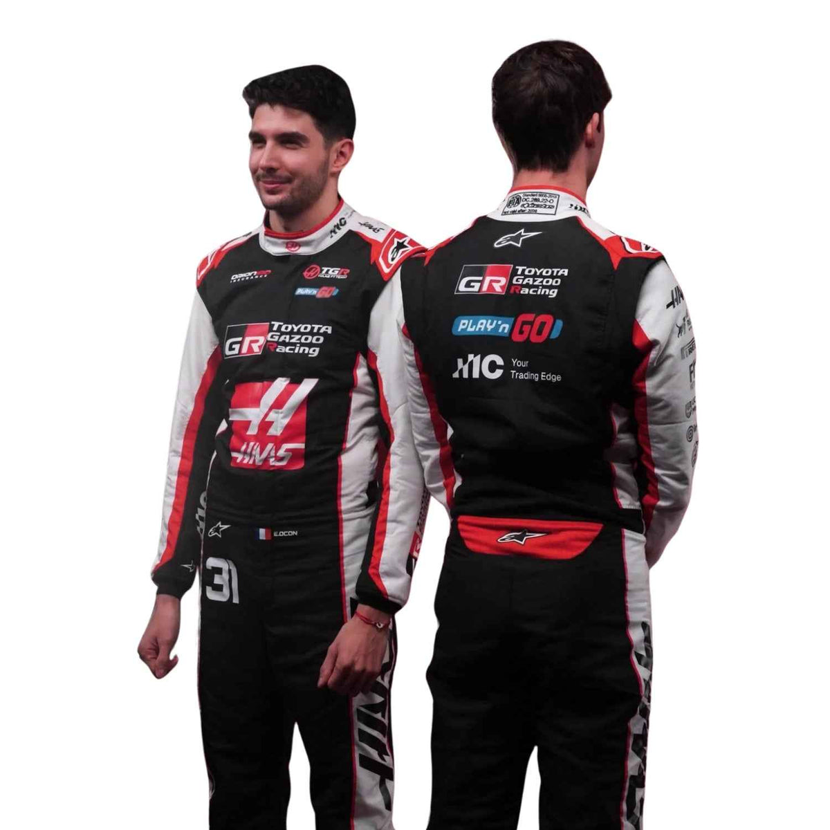 Esteban Ocon 2026 F1 Race Suit Haas