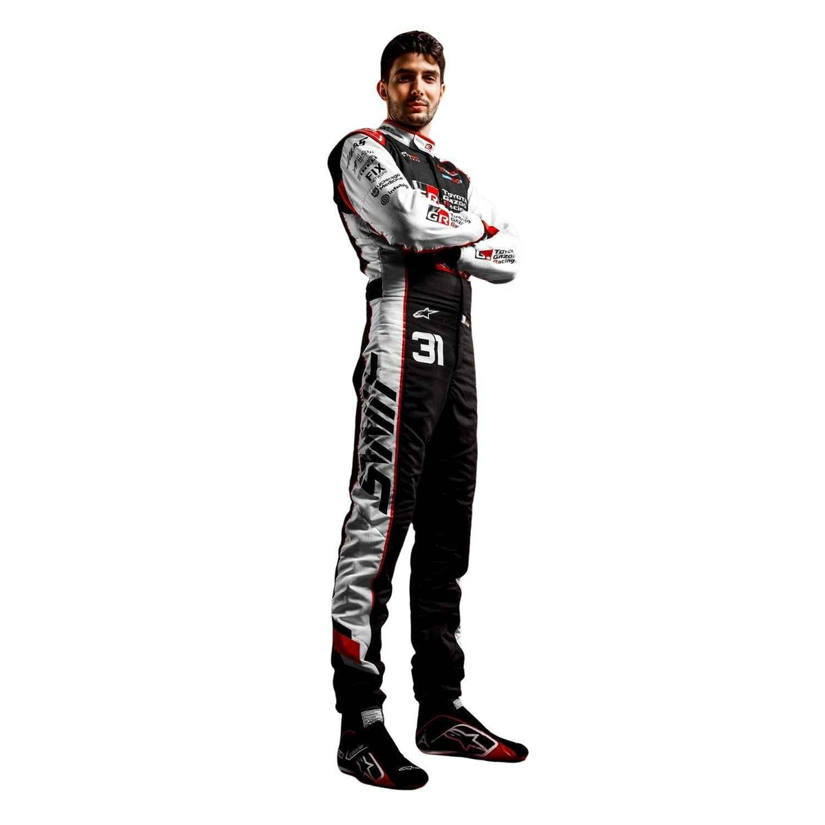 Esteban Ocon 2026 F1 Race Suit Haas