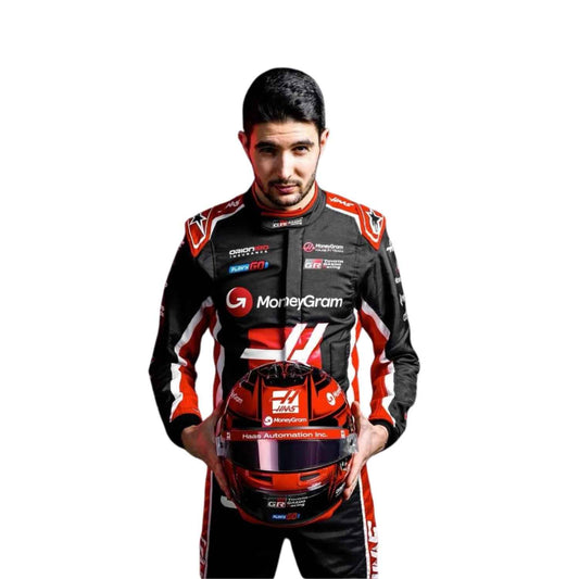 Esteban Ocon 2025 F1 Race Costume Replica Haas