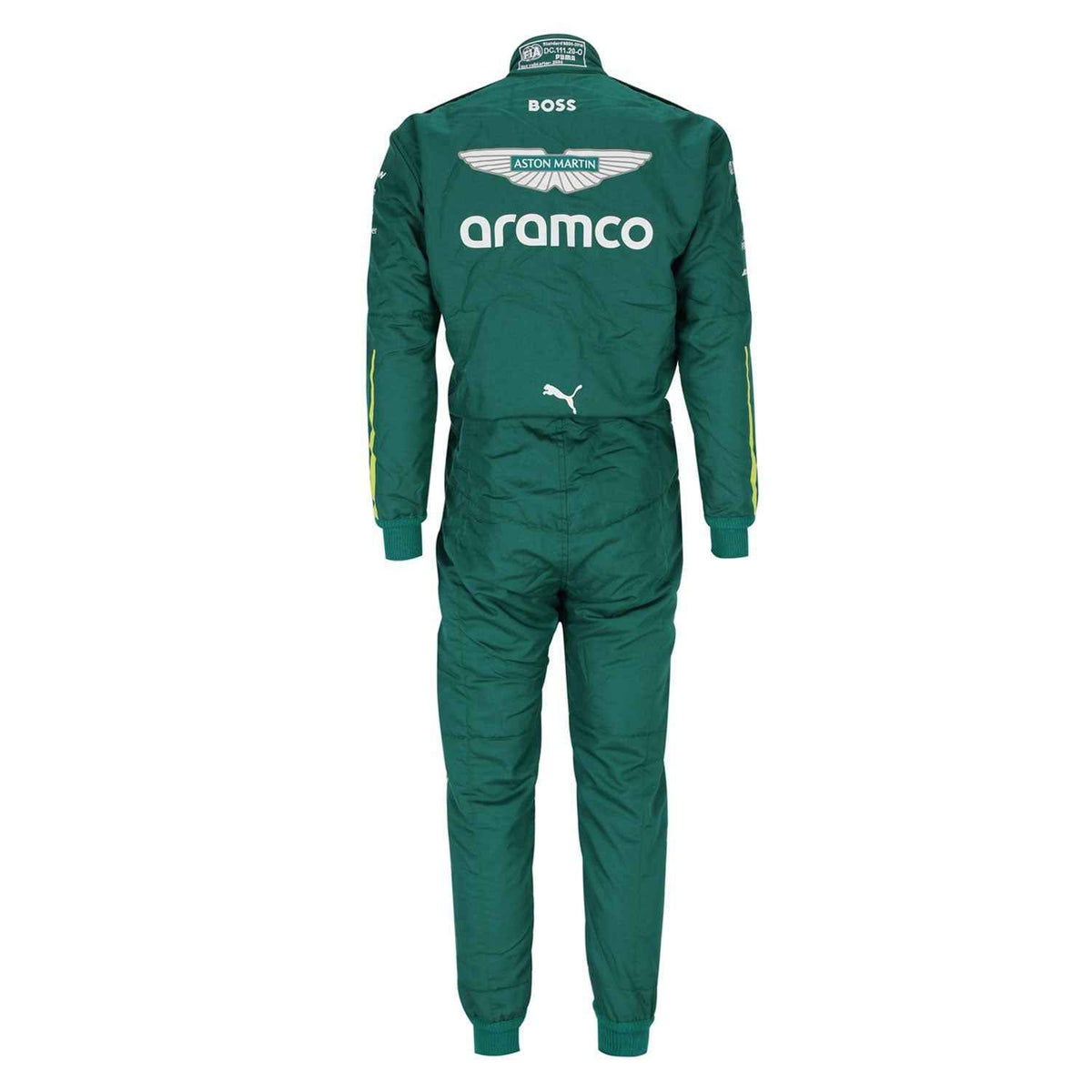 Fernando Alonso 2025 F1 Race Suit Aston Martin