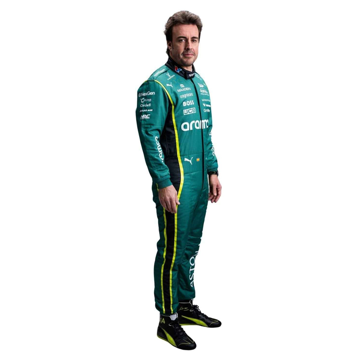 Fernando Alonso 2026 F1 Race Replica Costume Aston Martin