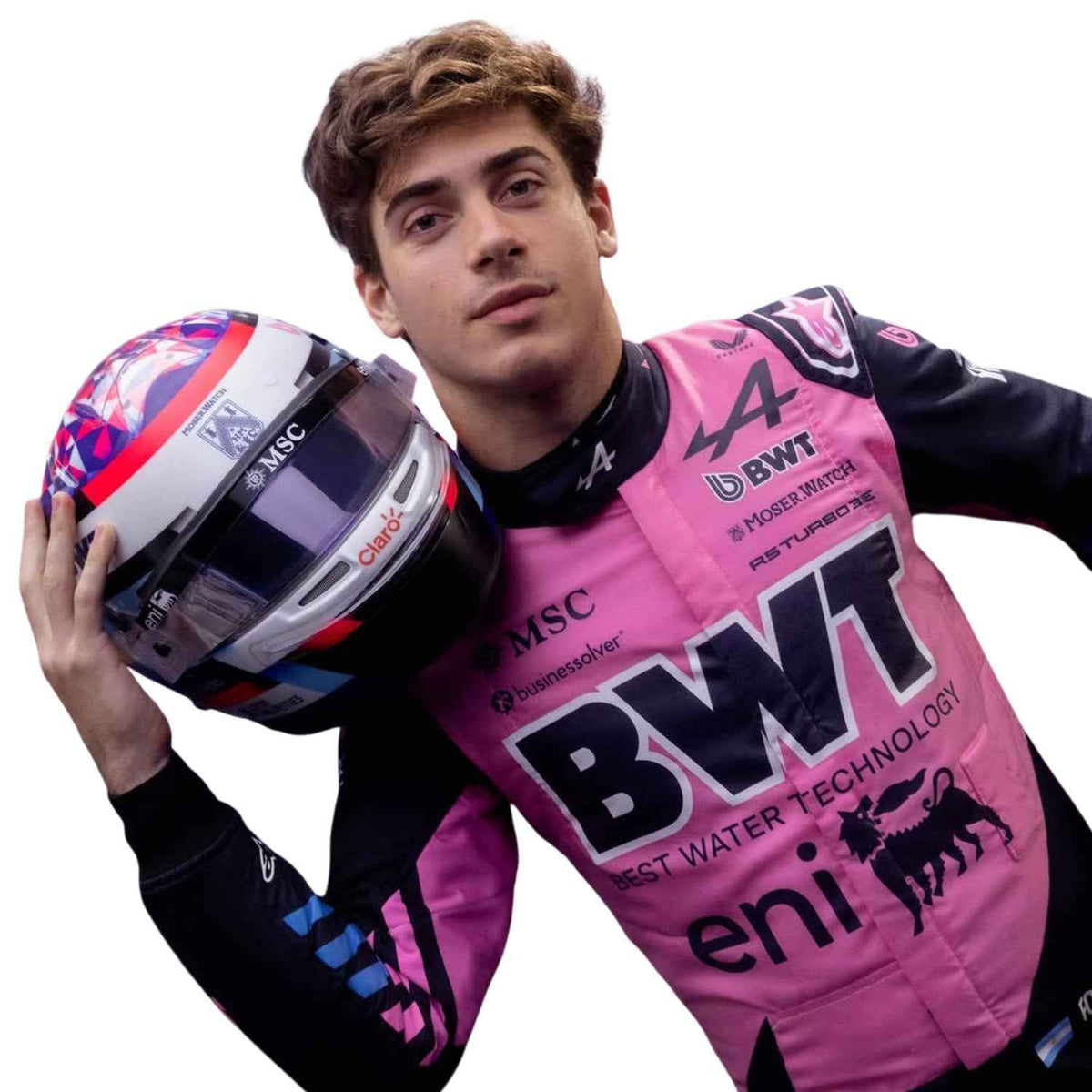 Franco Colapinto 2026 F1 Race Suit Replica Alpine