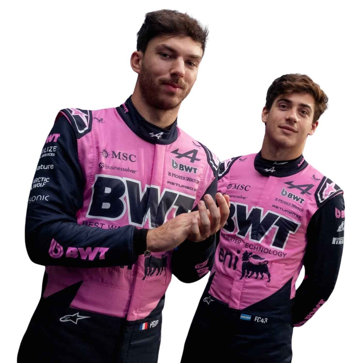 Franco Colapinto 2026 F1 Race Suit Replica Alpine