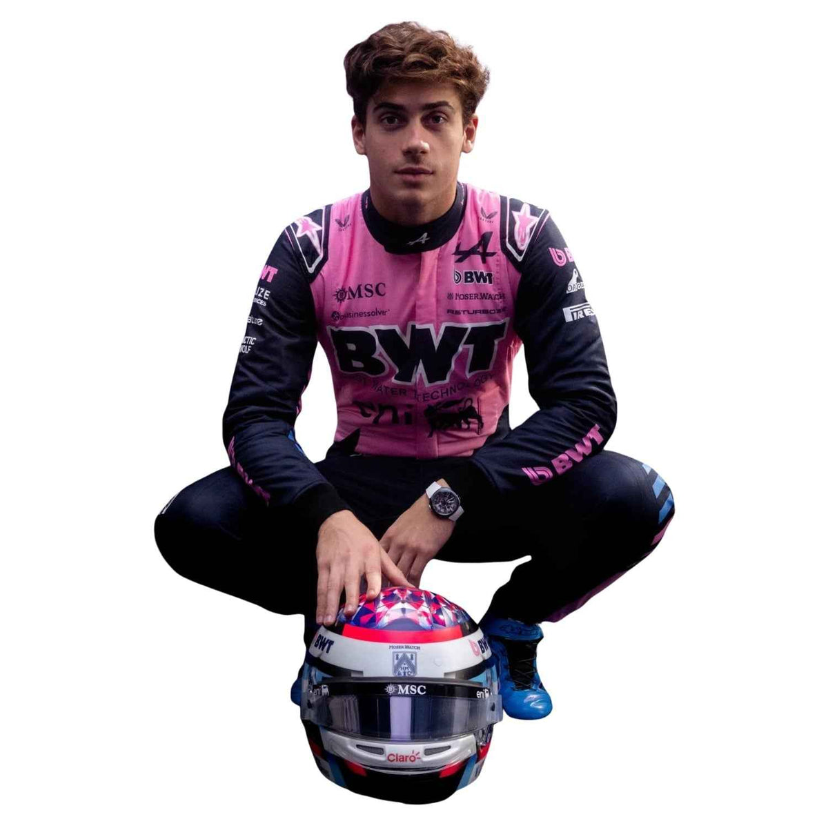 Franco Colapinto 2026 F1 Race Suit Replica Alpine