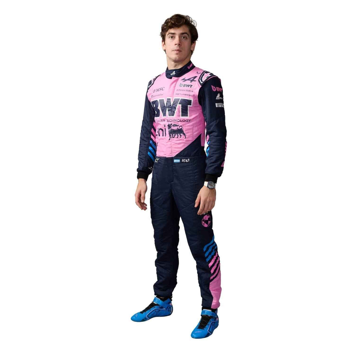 Franco Colapinto 2026 F1 Race Suit Replica Alpine