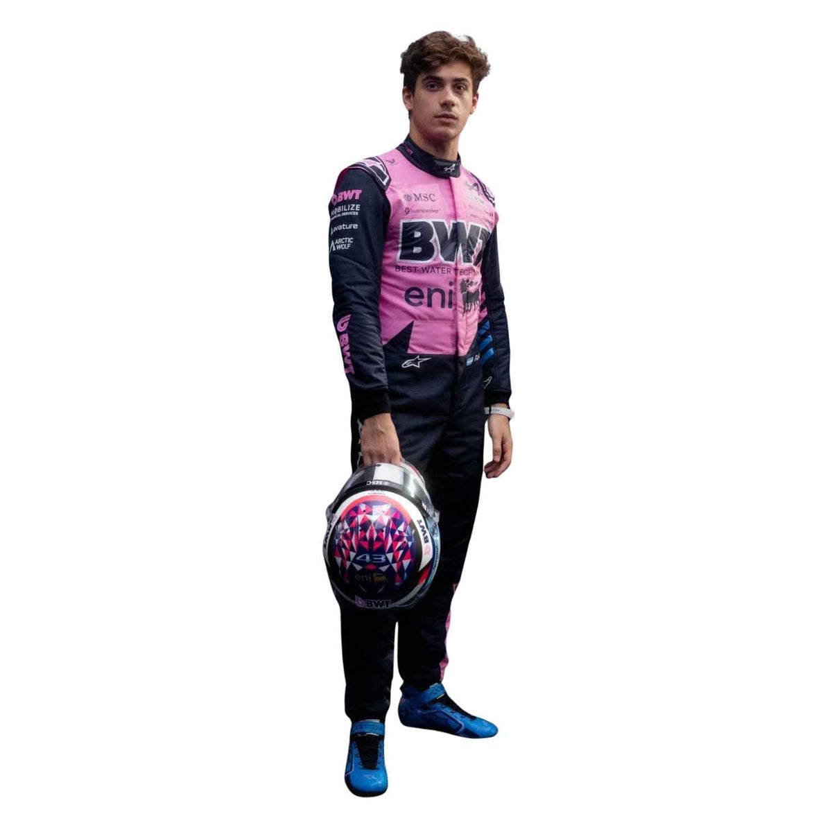 Franco Colapinto 2026 F1 Race Suit Replica Alpine