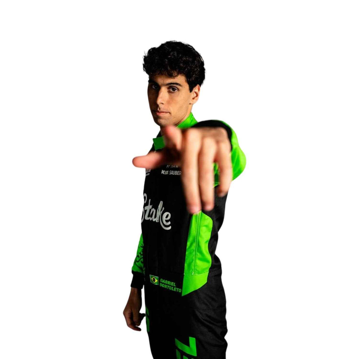 Gabriel Bortoleto 2025 F1 Race Costume Sauber
