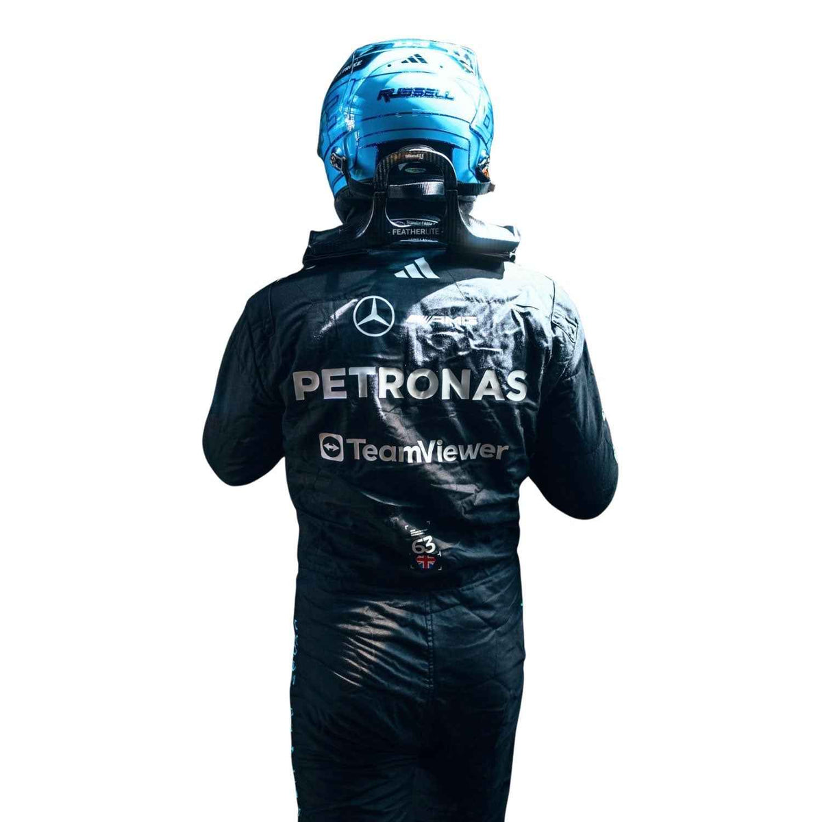 George Russell 2026 F1 Race Suit Mercedes