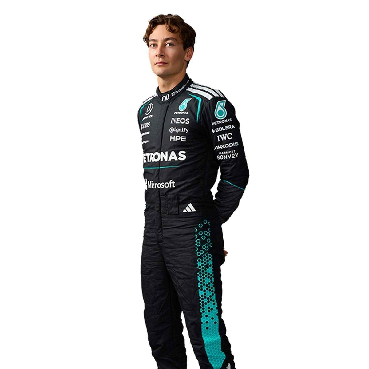 George Russell 2026 F1 Race Suit Mercedes