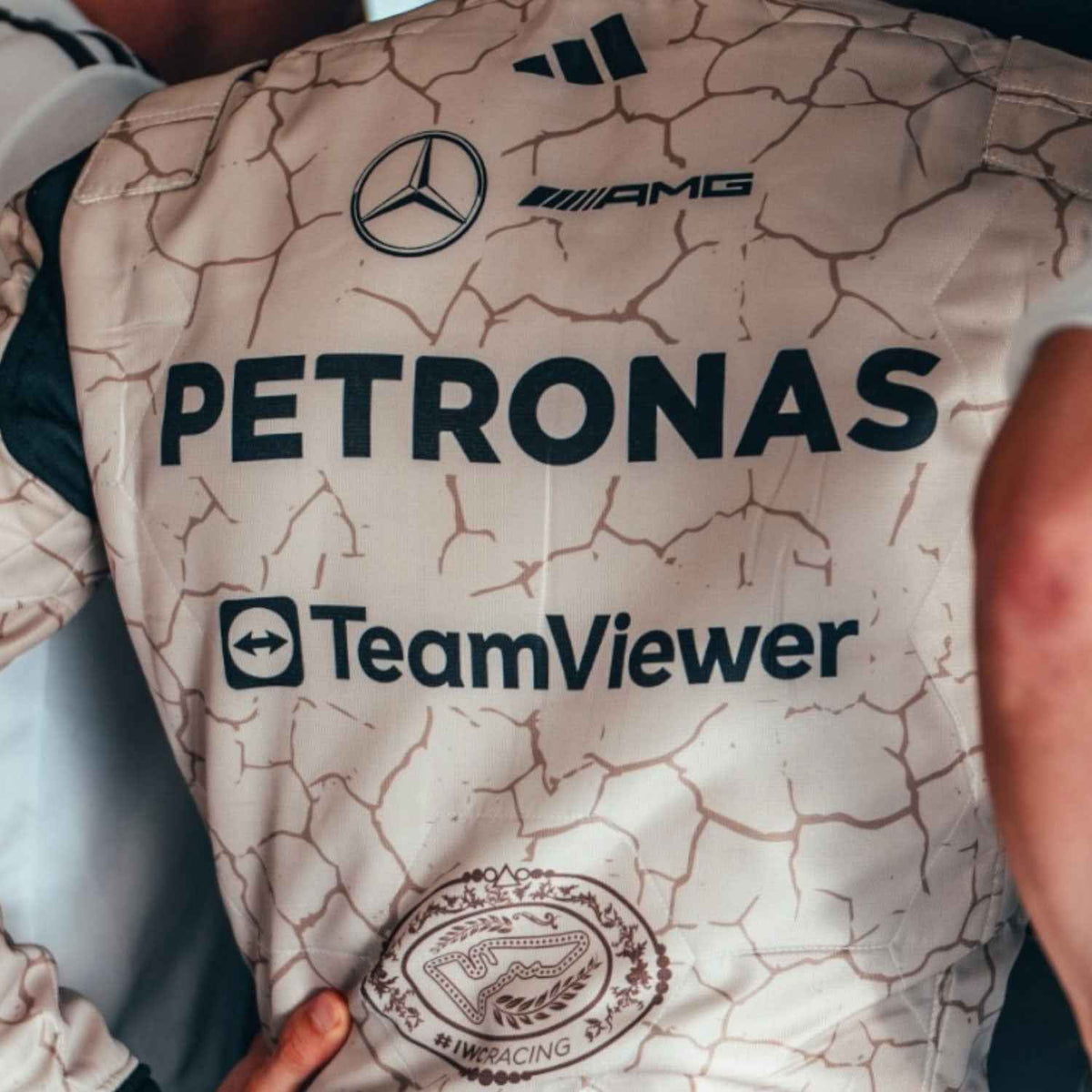 George Russell 2025 F1 Race Replica Costume USA Austin GP Mercedes