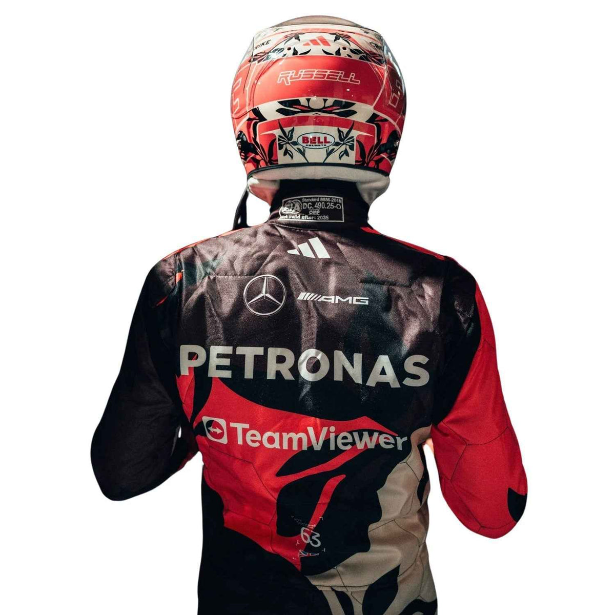 George Russell 2025 F1 Race Costume Miami GP Mercedes
