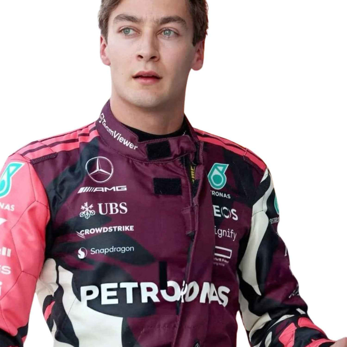 George Russell 2025 F1 Race Costume Miami GP Mercedes