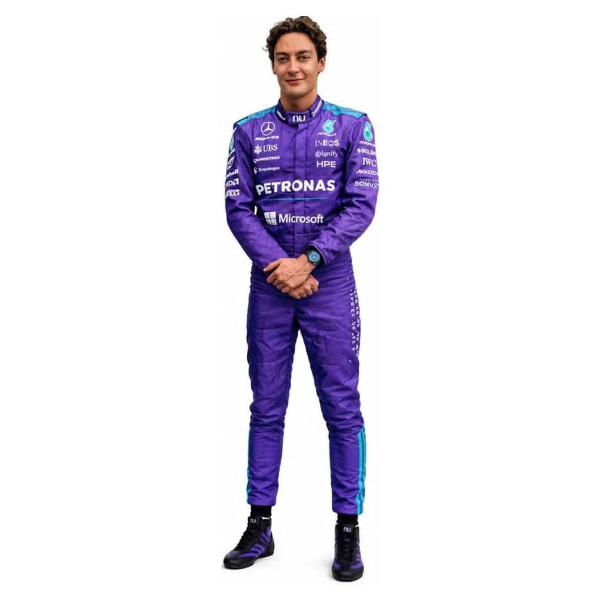 George Russell 2026 F1 Race Costume Miami GP Mercedes