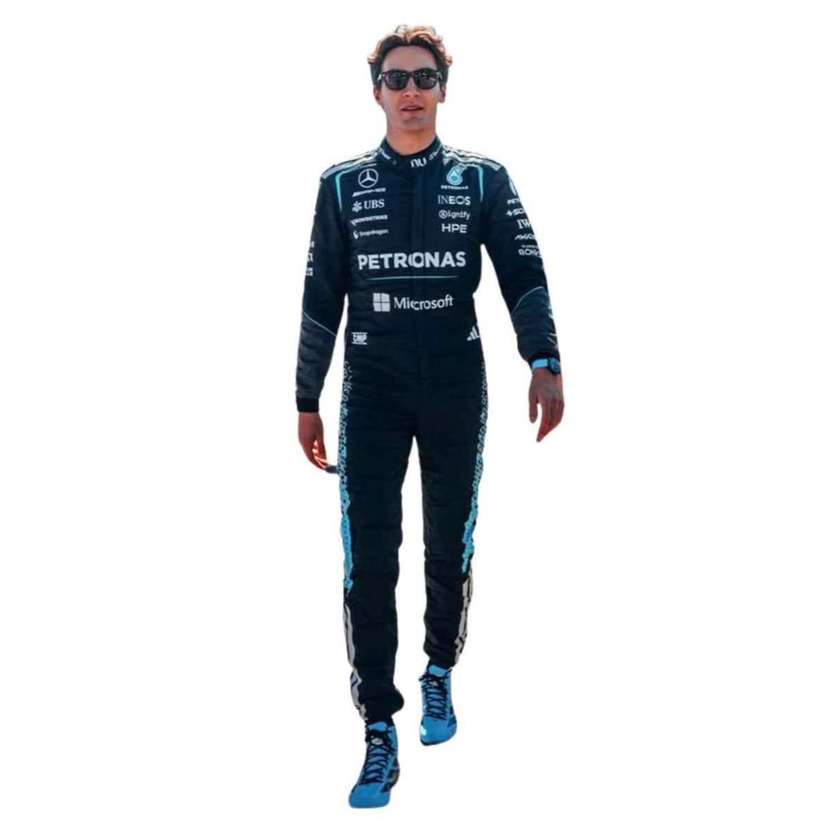 George Russell 2026 F1 Race Suit Mercedes