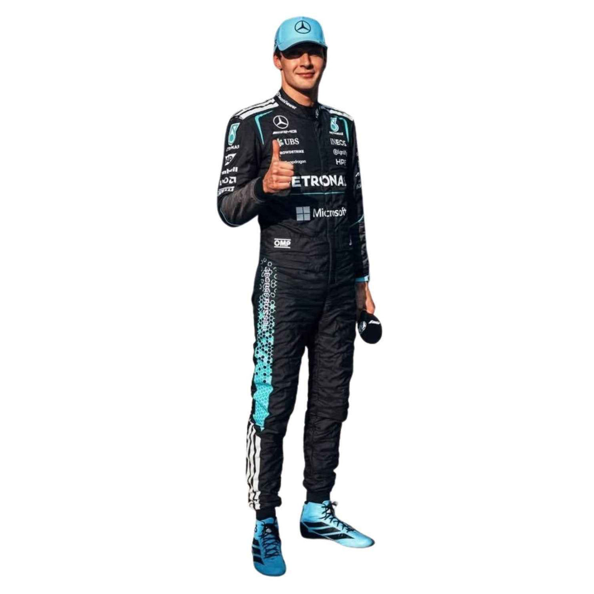 George Russell 2026 F1 Race Suit Mercedes