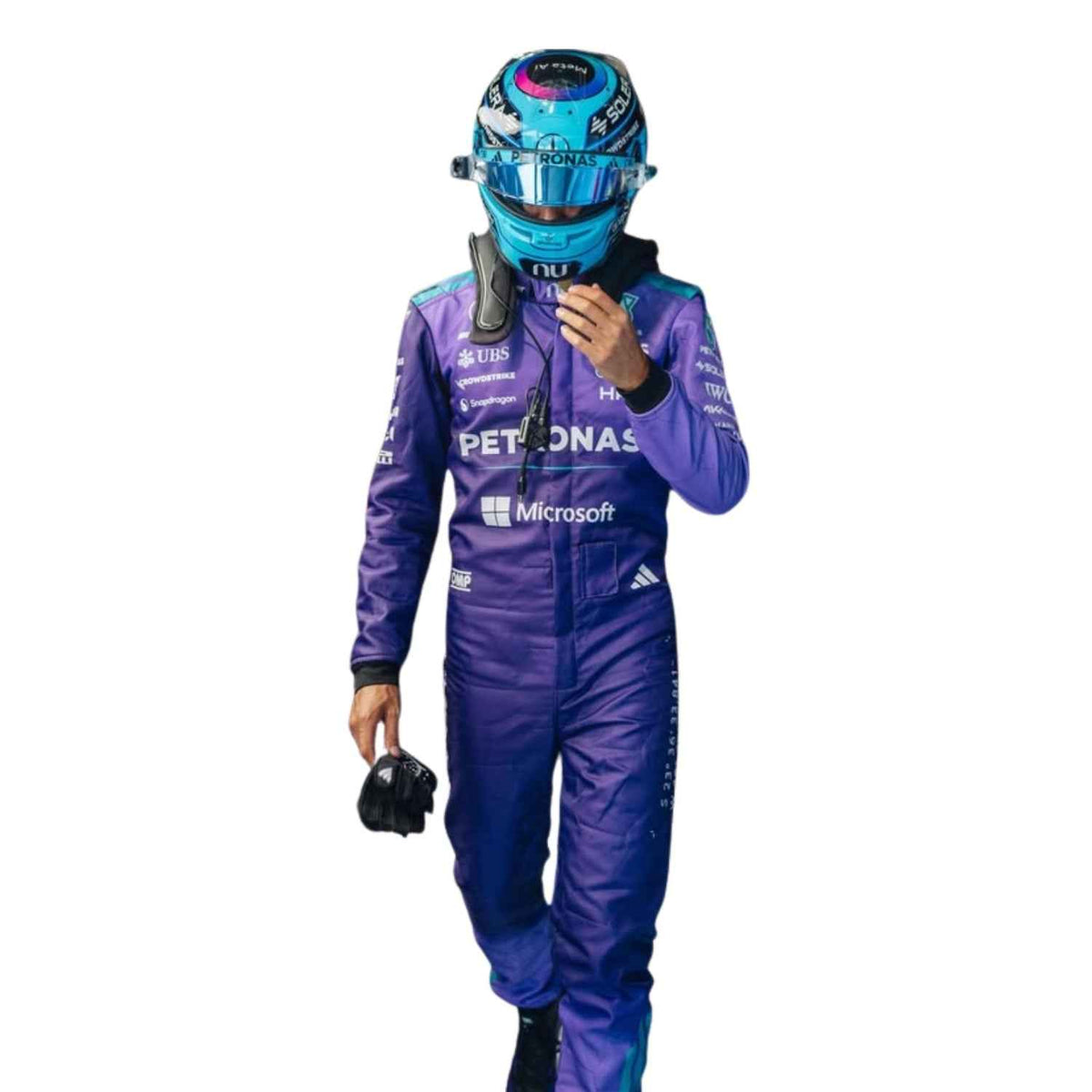 George Russell 2026 F1 Race Costume Miami GP Mercedes