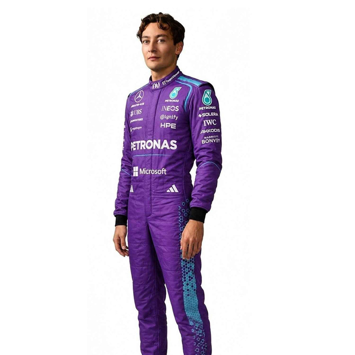 George Russell 2026 F1 Race Costume Miami GP Mercedes