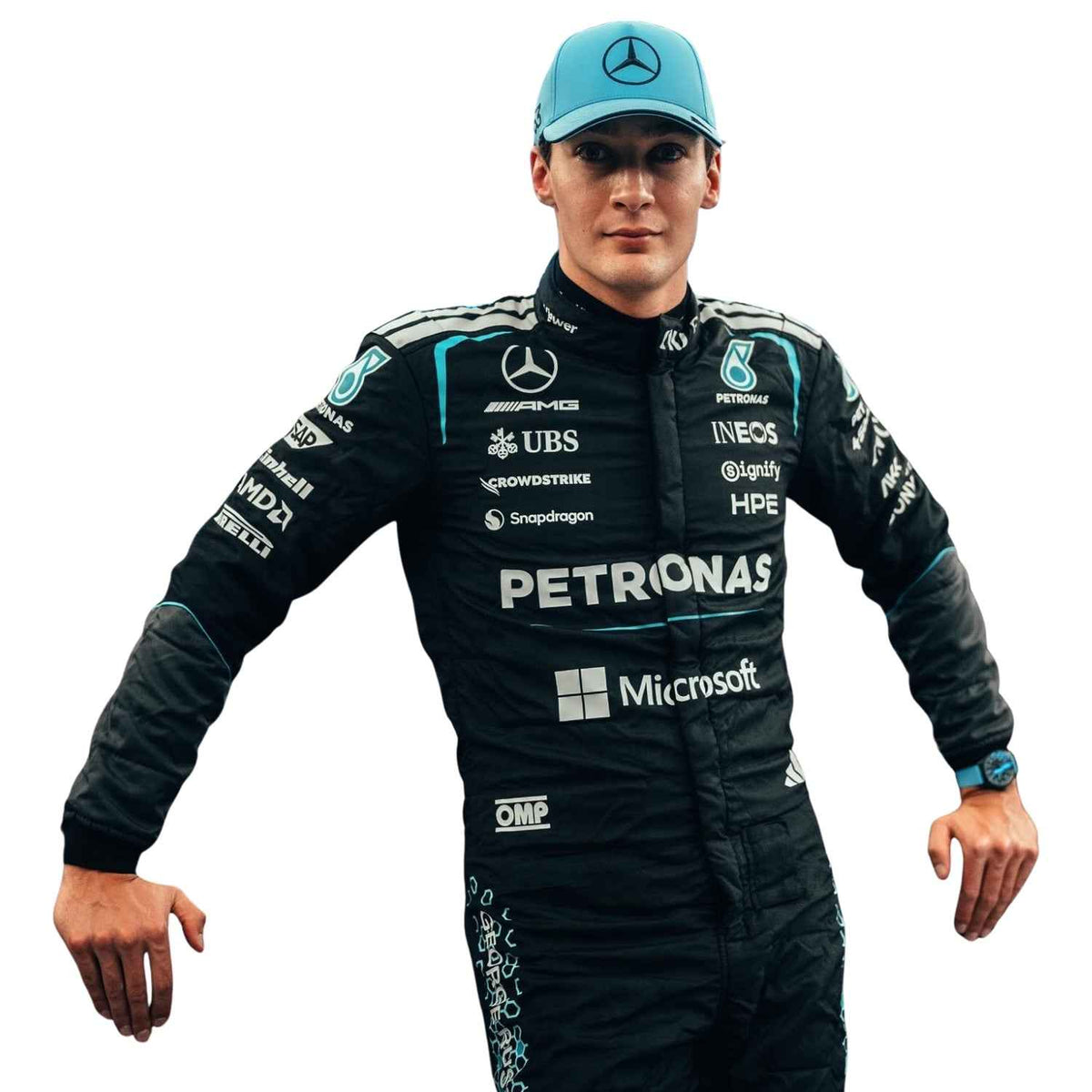 George Russell 2026 F1 Race Suit Mercedes