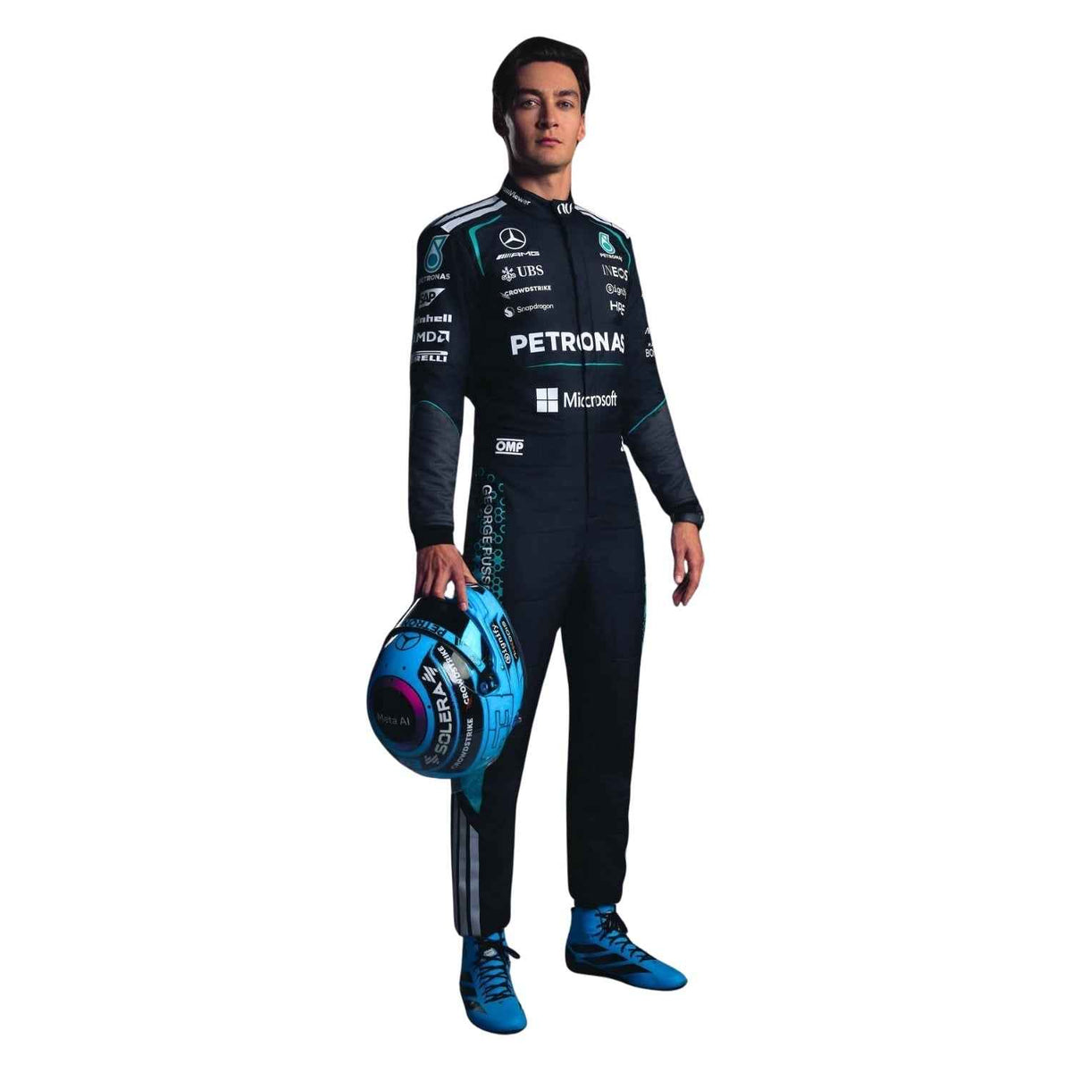 George Russell 2026 F1 Race Suit Mercedes