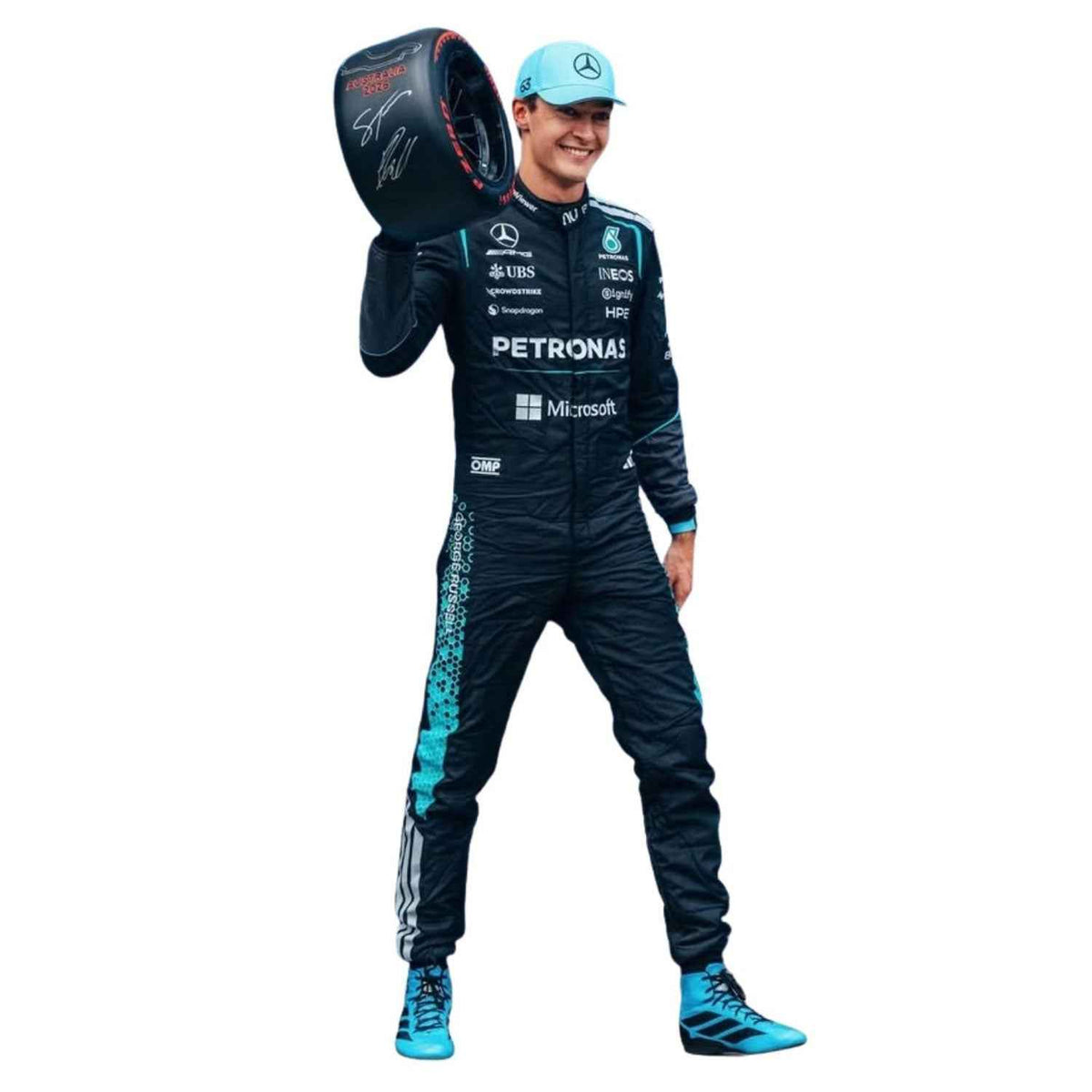 George Russell 2026 F1 Race Suit Mercedes