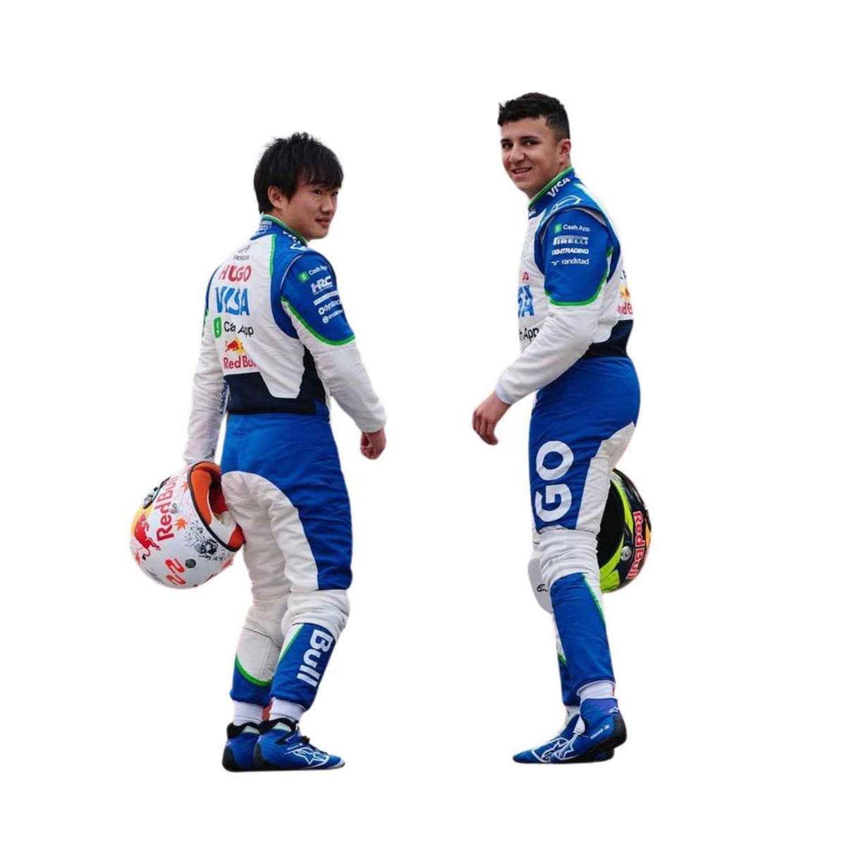 Isack Hadjar 2025 F1 Race Suit Replica
