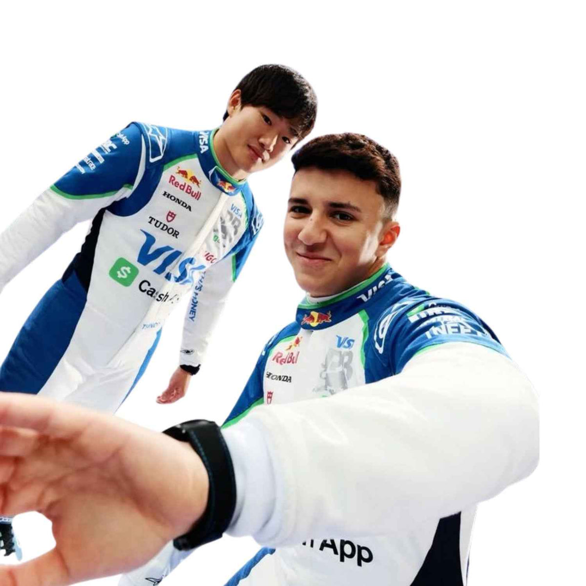 Isack Hadjar 2025 F1 Race Suit Replica