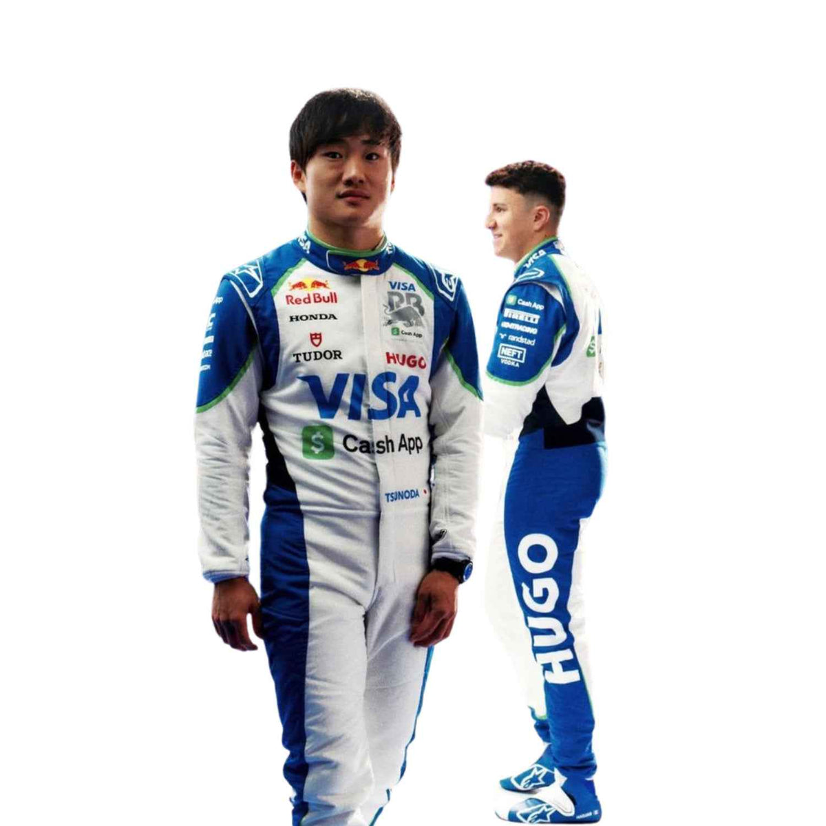 Isack Hadjar 2025 F1 Race Suit Replica