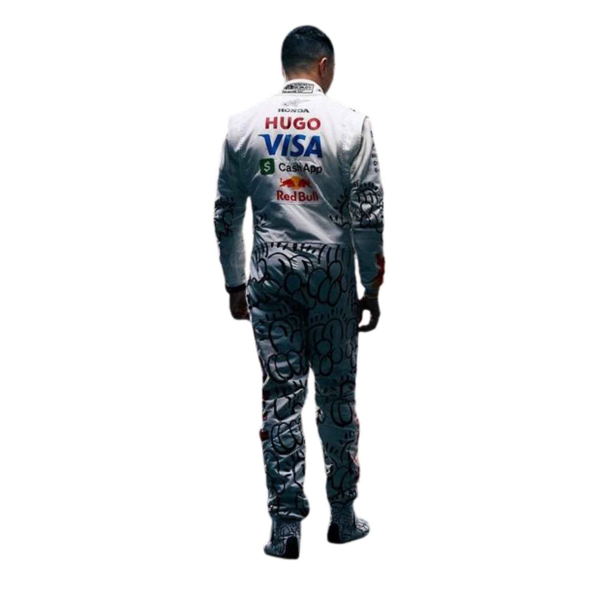Isack Hadjar 2025 F1 Race Costume British GP