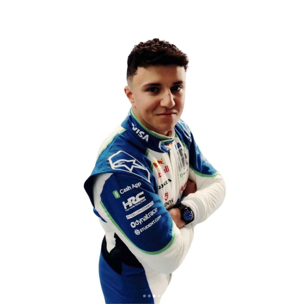 Isack Hadjar 2025 F1 Race Suit Replica