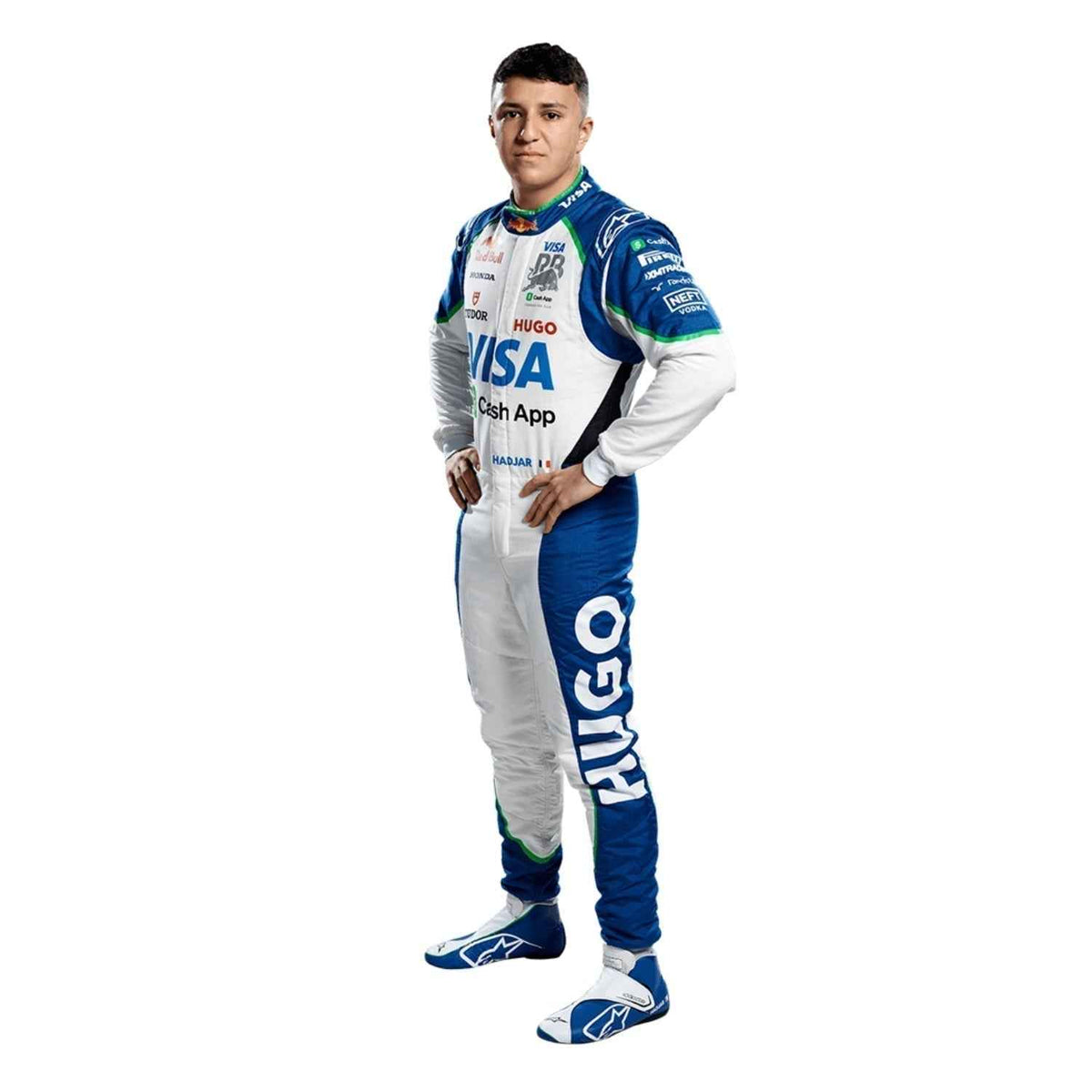 Isack Hadjar 2025 F1 Race Suit Replica