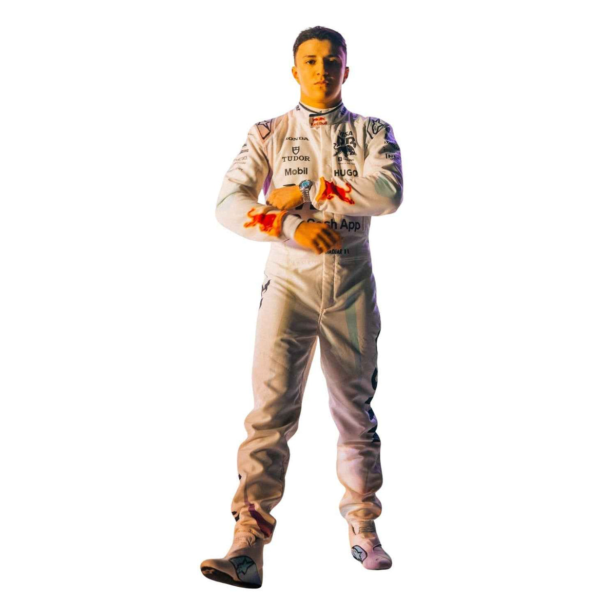 Isack Hadjar 2025 F1 Race Suit Replica Las Vegas