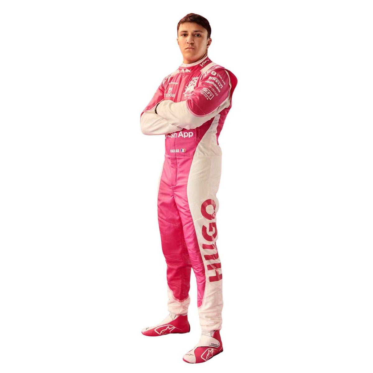 Isack Hadjar 2025 F1 Race Suit Replica Miami GP