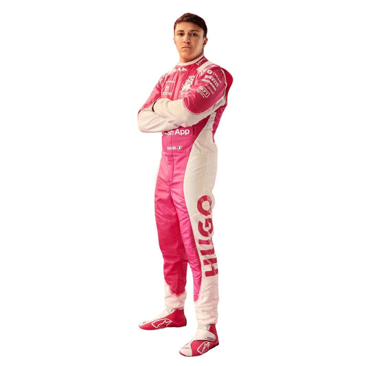 Isack Hadjar 2025 F1 Race Suit Replica Miami GP