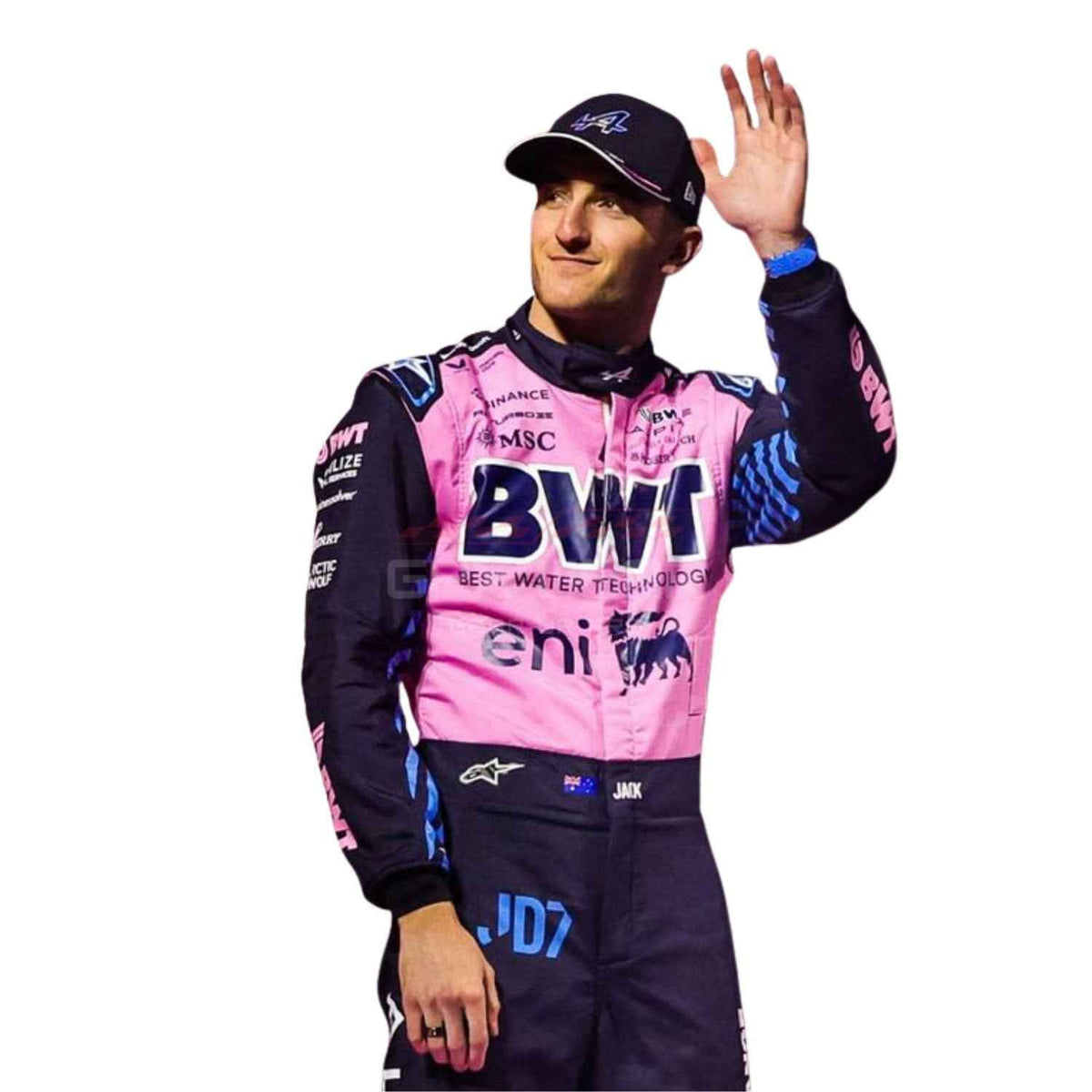 Jack Doohan 2025 F1 Race Suit Alpine