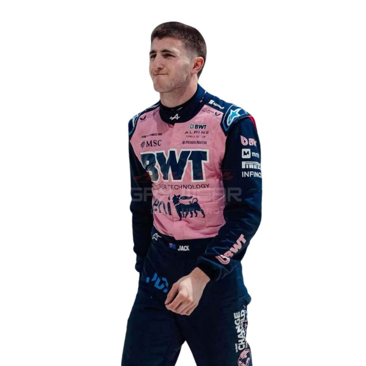 Jack Doohan 2025 F1 Race Suit Alpine