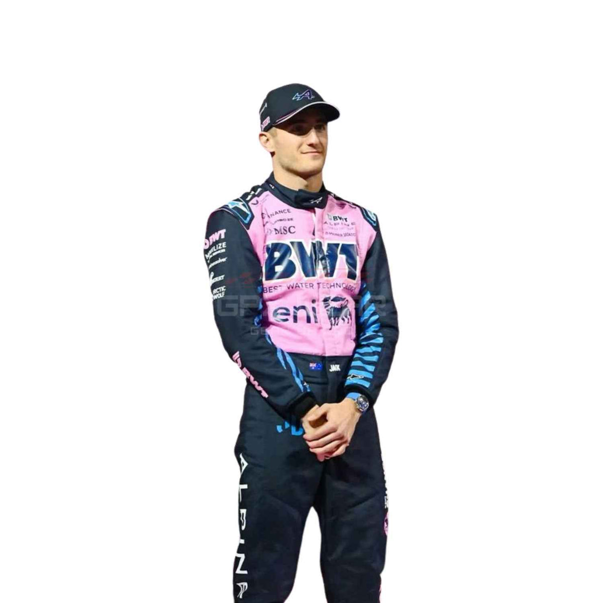 Jack Doohan 2025 F1 Race Suit Alpine