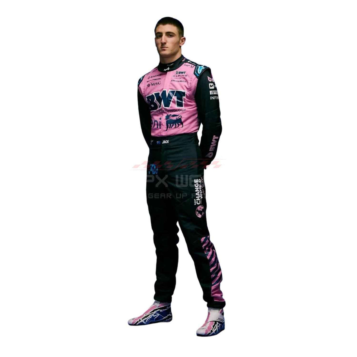 Jack Doohan 2025 F1 Race Suit Alpine
